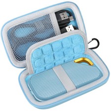Lacdo Hard Case for SanDisk Extreme Pro Extreme Portable SSD Blue Japan Import picture
