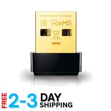 AC600 Nano USB WiFi Adapter - Dual Band for High-Speed Internet, Travel-Ready picture