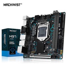 LGA 1150 Motherboard H97 STRONG DDR3 Dual LAN NVME/WIFI M.2 HDMI/DP SATA 3.0 picture