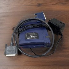Iomega External Zip 100 Drive Blue Z100P2 with Power & Parallel Cable picture
