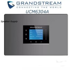  -- AUDIO ONLY -- Grandstream UCM6304A IP PBX 4FXO 4FXS Appliance 1000 Users picture