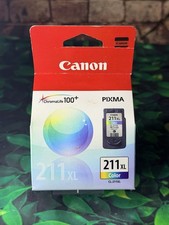 Genuine Canon CL-211XL High-Yield Fine Color Ink Cartridge 211XL picture