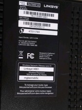 Linksys AC1900 (Max Stream EA7500v2) DB  Router Multiple Connections  picture