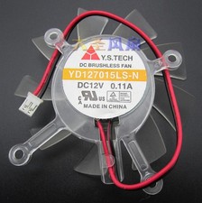 For ASUS 8600GT 9500GT 9600GT Graphics Card Cooling Fan Y.S.TECH YD127015LS-N == picture