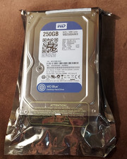Western Digital Blue WD2500AAKX-00ERMA0 SATA/16MB Cache Factory Sealed Hrd Drive picture