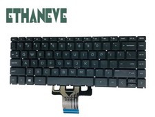New Black Keyboard For HP 14m-cd0001dx 14m-cd0000 14m-cd0005dx Series picture