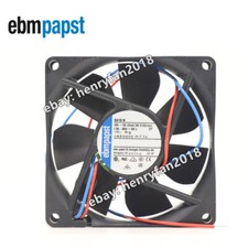 Ebmpapst 8418N Axial Fan DC 48V 42mA 2.0W 80*80*25MM 2-wire 3100RPM Cooling Fan picture