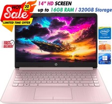 HP Newest Laptop 14