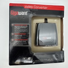 Gigaware VHS-to-DVD Converter 25-1141 -Brand New - Open Box picture
