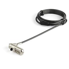 StarTech LTLOCKNANO 6ft Laptop Cable Lock 4-Digit Combo Security picture