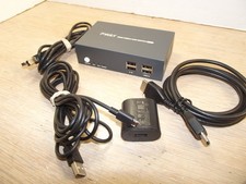 PWAY PW-S7201H2 Dual Monitor HDMI KVM Switch 2 Port, 2 USB 2.0 Hub picture