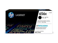 Genuine HP 656X Black Enterprise Toner Cartridge CF460X LaserJet M653 M652 - New picture