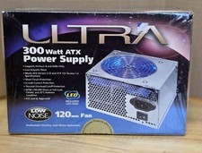 Ultra ATX 300W Switching Desktop Power Supply See Photo 2 For Compatibility NEW picture