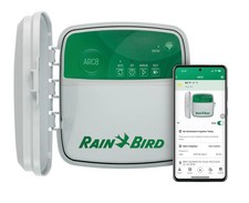 Rain Bird ARC8 App-Based Indoor/Outdoor Smart Irrigation WiFi Timer/Controlle... picture