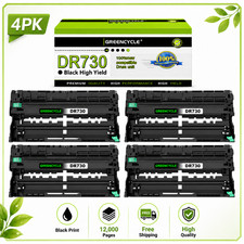 4PK DR730 Drum Unit for Brother DR-730 HL-L2350DW HL-L2370DW XL DCP-L2550DW picture