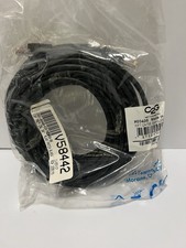 C2G Cat5e 30 ft Snagless RJ-45 to RJ-45 Ethernet Cable, Black 00408 picture