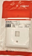 Legrand WP3402-WH 2-Port Wall Plate White ON-Q picture