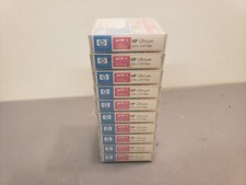 QTY-10 Sealed HP Hewlett Packard C7971A LTO-1 Ultrium 200GB Data Tape Cartridges picture