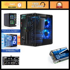 Dual NVMe M.2 PC Case with 3.5