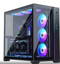MINT Ironside PC - Ryzen 9 5900X | RTX 3070 | 32G RAM | 5TB | PRO SLEEVED CABLES picture