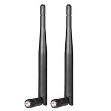 2pcs Bingfu Dual Band WiFi Antenna 2.4GHz 5GHz RP-SMA for WiFi Router IP Camera picture