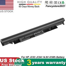 JC04 JC03 Battery for HP 17-bs0xx 15-bs087cl TPN-C129 TPN-C130 TPN-W129 /W130 picture