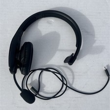 BlueParrott B450-XT Wireless Headband Headset Black Boom Mic OTE920 picture