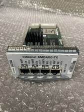 PE-4FE-TX JUNIPER NETWORKS M5/10 4PT 100 ETHERNET M5 CARD IPI2NMYAAAM 710-001889 picture