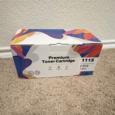 E-Z Ink Premium Laser Toner Cartridge 111S Black Printer Toner Cartridge 2 Pack picture