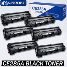 6PK CE285A Toner Cartridge Compatible for HP 85A LaserJet P1102W M1217nfw MFP picture