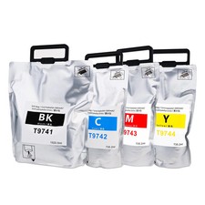 T9741-T9744 Compatible Ink Bag With Chips for Epson Workforce PRO WF-C869R picture