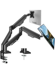 Dual Monitor Mount for Screens up to 43