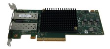 Lot of 2 Emulex LPe31002 Dual Port Fiber Channel HBA P011324-21G (HA) picture