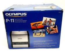 Olympus P-11 Digital Photo Thermal Printer - New in open box- See photos picture
