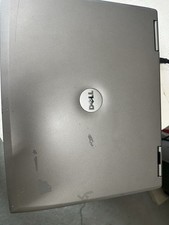 Dell Latitude D505 Laptop Intel Pentium M No HDD/OS - For Parts W/ Charger picture
