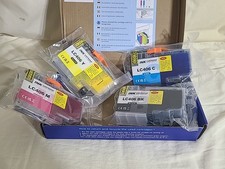 4 Pack Compatible LC 406 LC-406 Extra Capacity Ink Cartridge for Brother Printer picture