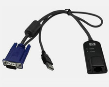 AF623A 580648-001 For hp KVM Console USB Virtual Media Cable Adapter picture