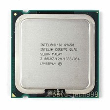 Intel Core Q9650 3.0 GHz 1333 MHz Socket 775 4 Cores 4 Threads CPU Processor picture