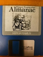 Hippo Computer Almanac by HIPPOPOTAMUS SOFTWARE for Atari ST picture