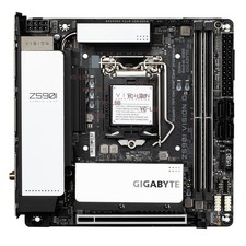 GIGABYTE Z590I VISION D Motherboard Intel Z590 LGA1200 DDR4 Mini-ITX M.2 Core DP picture
