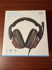 EPOS I Sennheiser GSP 600 Wired Closed Acoustic Gaming Headset Noise-Cancelling picture