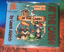 At The Cabin Electronic Clip-Art Vintage PC Software By Leerè Aldrich New Sealed picture