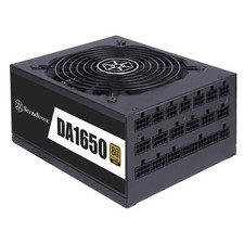SilverStone DA1650 PSU 1650W 80+ Gold Certified Fully modular ATX power supply picture