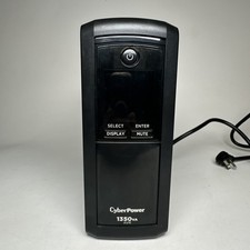 CyberPower CP1350AVRLCDa Intelligent LCD UPS System NO BATTERIES See Description picture