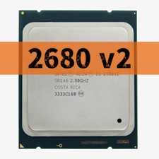Intel Xeon E5-2680 v2 SR1A6 10 Cores 2.80GHz 25MB LGA2011 CPU Processor picture