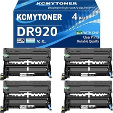 DR-920 DR920 Drum Unit Black 4 Pack Compatible Brother Laser Printer +++++++++++ picture