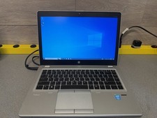 HP EliteBook Folio 9480m i7-4600U 2GHz 8GB Ram 256GB SSD WiFi Win 10 picture