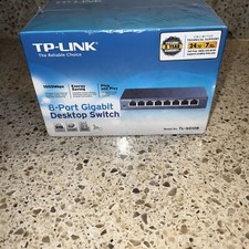 TP-LINK TP-Link (TL-SG108) External Switch picture