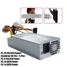 New for Acer Aspire X1200 X1300 X1301 X1400 X1420 X1420G SFF Power Supply 220W picture