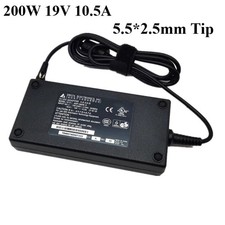Genuine Delta 200W 19V 10.5A Charger Power Supply 5.5*2.5mm Tip AC Adapter picture
